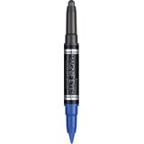 Rimmel London MagnifEyes Xxtreme Double Ended - Blauw - Oogschaduw en Eyeliner