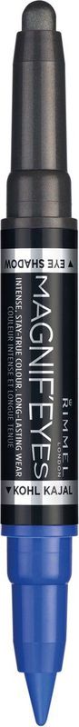 Rimmel London MagnifEyes Xxtreme Double Ended - Blauw - Oogschaduw en Eyeliner