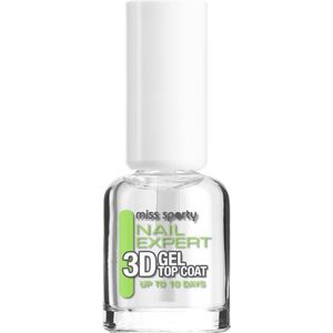 Top Coat - 60 SEC Turbo Dry - 3D-Geleffect - Waterafstotend - 5-in-1