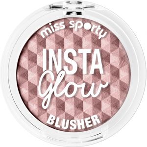 Miss Sporty _Iinsta Glow Blusher verhelderend roze voor policzków 002 Radiant Mocha 5g - 3614221755938