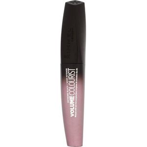 Rimmel - Colourist Mascara Extreme Black - Black