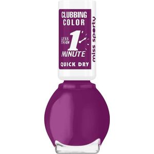 Miss Sporty Boeing Brush Clubbing Colors - 081 Wild Purple - Nagellak