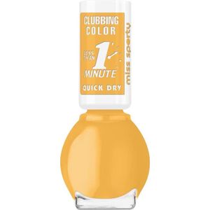 Miss Sporty Boeing Brush Clubbing Colors - 084 Mexico Yellow - Nagellak