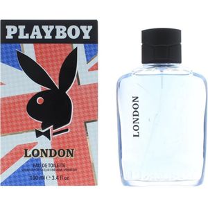 Playboy London Man 100 ml - Eau de Toilette
