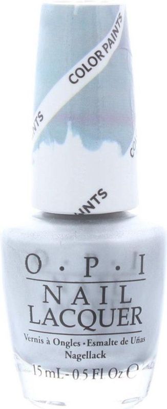 OPI Color Paints Collection Nagellack 15ml - Silver Canvas Undercoat