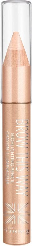 Rimmel London - Brow This Way - Highlighting Pencil - Dark Brown