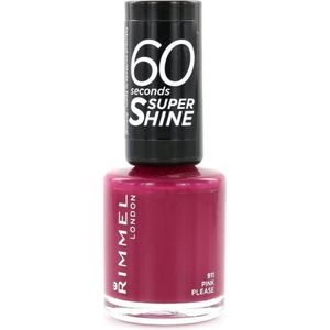Rimmel 60 Seconds Nagellak - 911 Pink Please