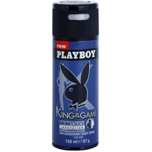 Playboy King Of The Game Deodorant Spray 150 ml