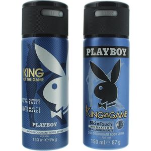 Playboy Playboy King Of The Game deodorant spray 150 ml