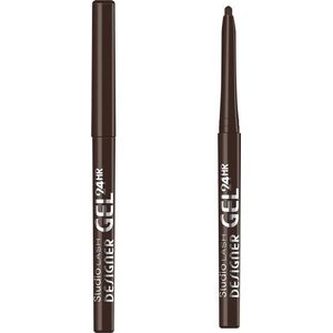 Miss Sporty Studio Lash Designer Gel Long Lasting Gel Eye Liner zelowy eyeliner voor powiek 003 bruin Designer 1.6ml