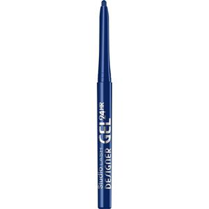 Miss Sporty - Eyeliner Gel Studio Lash Designer - Blauw - 1 stuk
