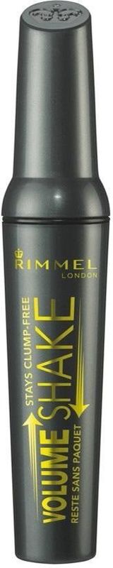 Rimmel London Volume Shake Mascara 001 Black 9 ml