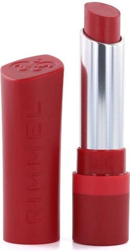 Rimmel - De Enige 1 Matte Lippenstift - Felrood - Zachte Formule