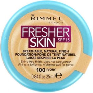 Rimmel London Fresher Skin - 100 Ivory - Foundation