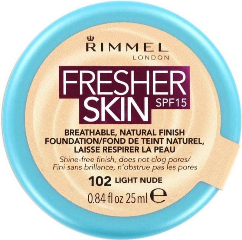 Rimmel - Foundation - Licht - SPF 15