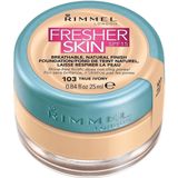 Rimmel - Fresher Skin - Foundation - 103 True Ivory - 25 ml - SPF 15