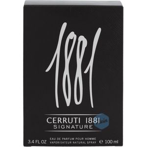 Cerruti 1881 Signature Pour Homme Eau de Parfum 100 ml
