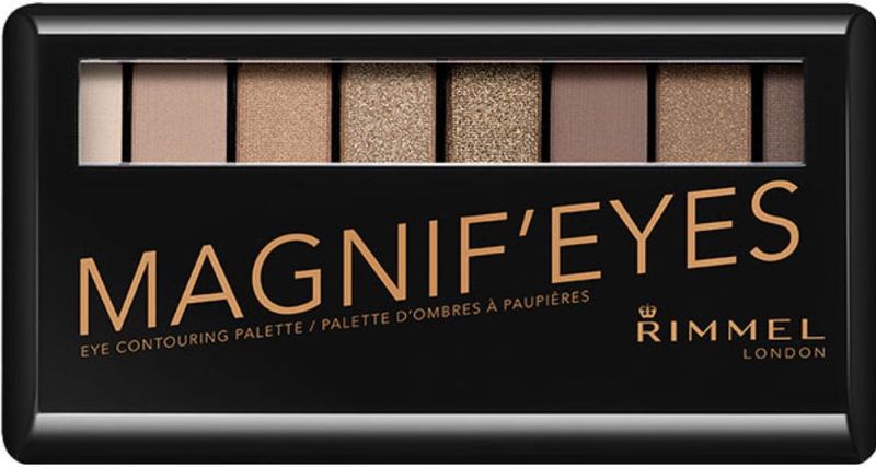 Rimmel London Magnif'Eyes Oogschaduwpalet - Keep Calm & Wear Gold