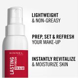 Rimmel Lasting Finish Fix & Go Lichte Multifunctionele Spray 100 ml