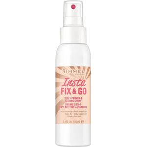 Rimmel - Insta Fix & Go - Primer & Setting Spray - 100 ml