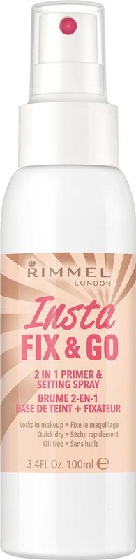 Rimmel - Insta Fix & Go - Primer & Setting Spray - 100 ml