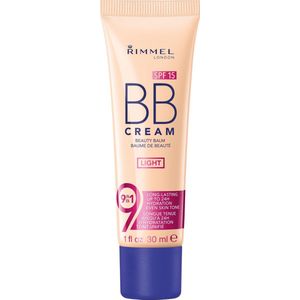 Rimmel - BB Cream 9 in 1 - Getinte Crème - Tint Light - 30 ml