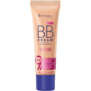 Rimmel - BB Cream 9 in 1 - Gezichtscrème - Tint Medium - 30 ml