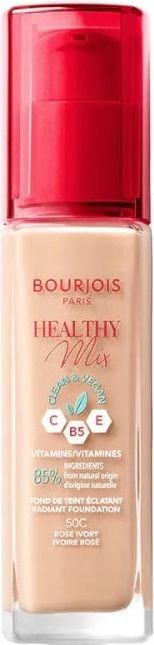 Bourjois - Healthy Mix Foundation 30 ml 51 - Light Vanilla