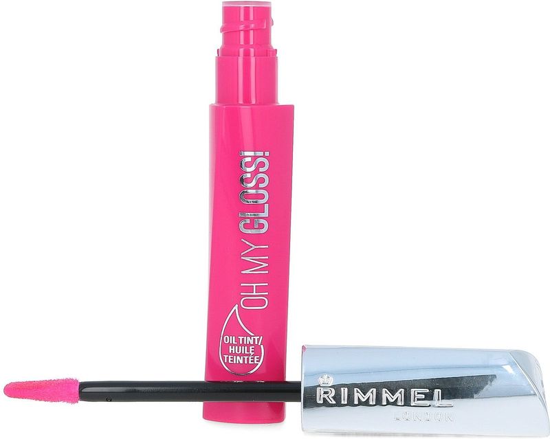 Rimmel London - Oh My Gloss Lipgloss - 300 - Kleur - Tint-in-Oil Formule