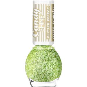 Miss Sporty Candy Shine - 007 Frozen Mint  - Top Coat