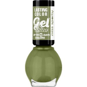 Miss Sporty Lasting Colour Nailpolish - 560 Walk in a green park - Nagellak