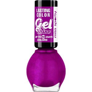 Miss Sporty - Lasting Colour Nailpolish - Grape on the cake - Paars