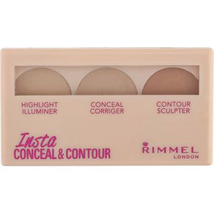 Rimmel - Insta Conceal & Contour Palette - Poeder