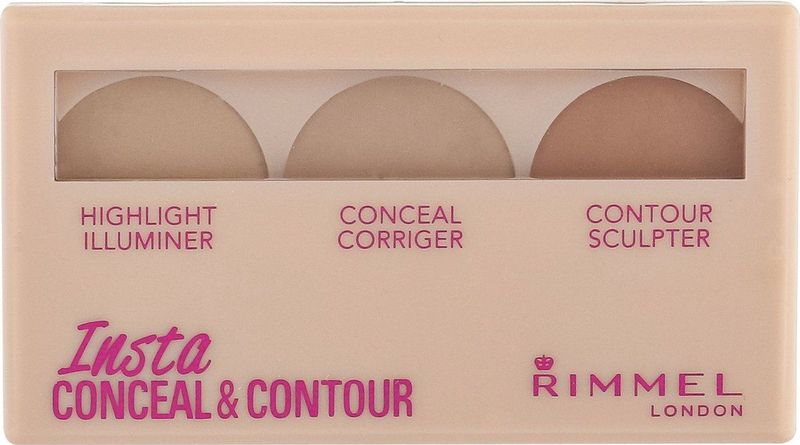 Rimmel - Insta Conceal & Contour Palette - Poeder