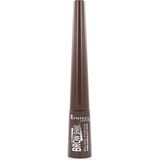 Rimmel - Brow This Way - Oogschaduw - Donkerbruin - Poeder