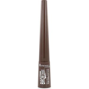 Rimmel - Brow This Way - Oogschaduw - Donkerbruin - Poeder