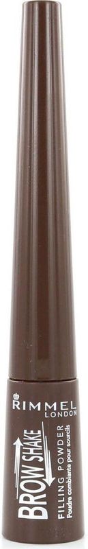 Rimmel - Brow This Way - Oogschaduw - Donkerbruin - Poeder