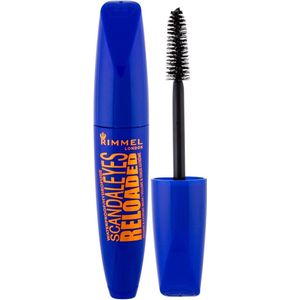 Rimmel Scandaleyes Reloaded Waterproff Mascara - 001 Zwart