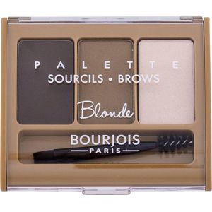 Bourjois Wenkbrauwpalet Brow Palette - Contour 3-in-1 - Blonde 4,5 g