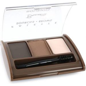 Bourjois - Brow Palette - Wenkbrauwmake-up - Brunette