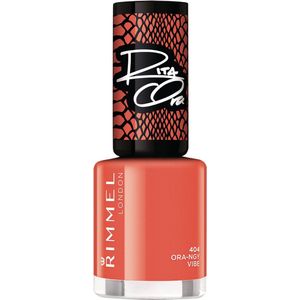 Rimmel - 60 Seconds Super Shine - Nagellak - Tint 404 Ora-ngy Vibe - 8 ml