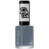 Rimmel - 60 Seconds By Rita Ora - Nagellak - My Grey - 8 ml