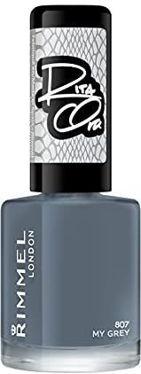 Rimmel - 60 Seconds By Rita Ora - Nagellak - My Grey - 8 ml