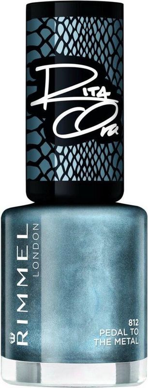 Rimmel London - 60 Seconds Supershine - Nagellak - Glanzend - 3-in-1 Formule