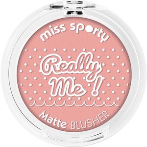 MISS SPORTY Really Me! Matte Blusher 101 Really Tender