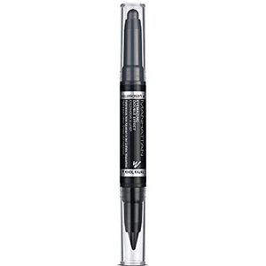 Manhattan Make-up Ogen Eyemazing Double Effect Eyeshadow & Liner No. 001 In The Black