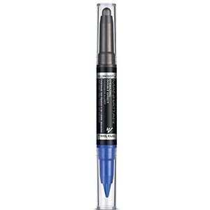 Manhattan Make-up Ogen Eyemazing Double Effect Eyeshadow & Liner No. 004 Cobalt Storm