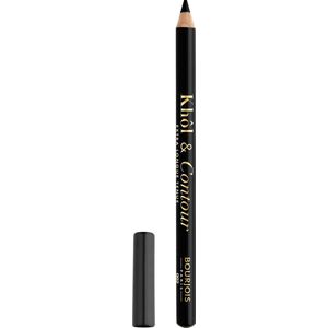 Bourjois Paris BOURJOIS_Khol&amp,Contour Eye Pencil Extra-Long Wear oogpotlood 002 Ultra zwart 1,2g