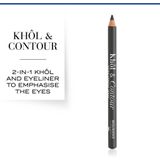 Bourjois Paris BOURJOIS_Khol&amp,Contour Eye Pencil Extra-Long Wear oogpotlood 003 Misti-Gris 1,2g