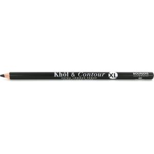 Bourjois - Khôl & Contour XL - Oogpotlood - Tint 001 Noir-issime - 1,65 g